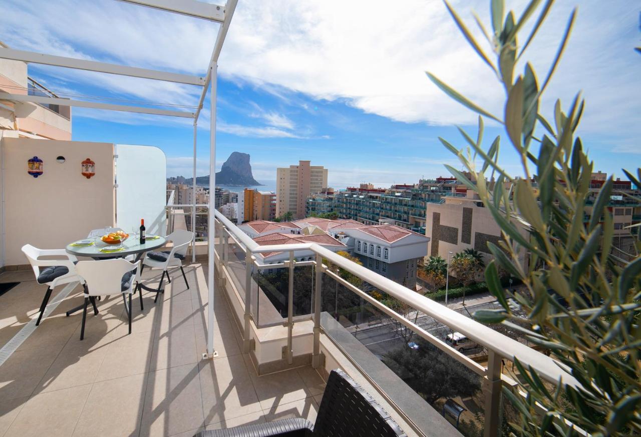 Olta View Apartment กัลเป ภายนอก รูปภาพ