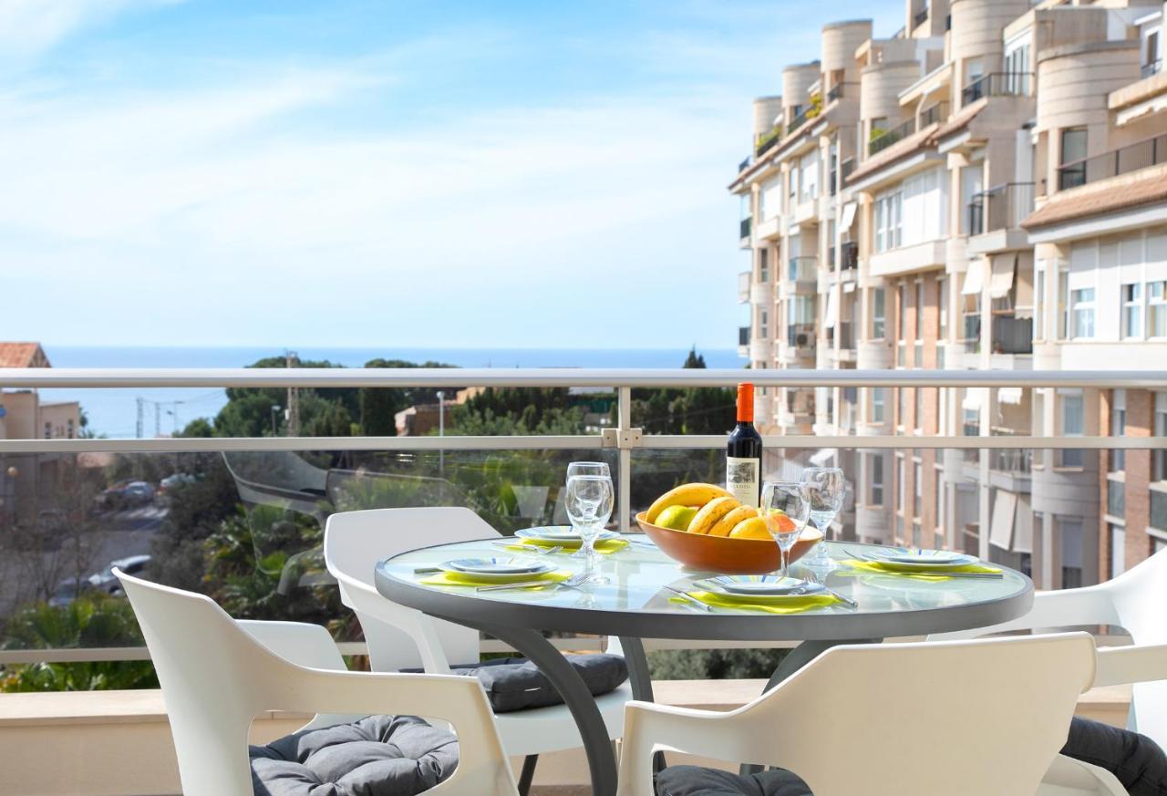 Olta View Apartment กัลเป ภายนอก รูปภาพ