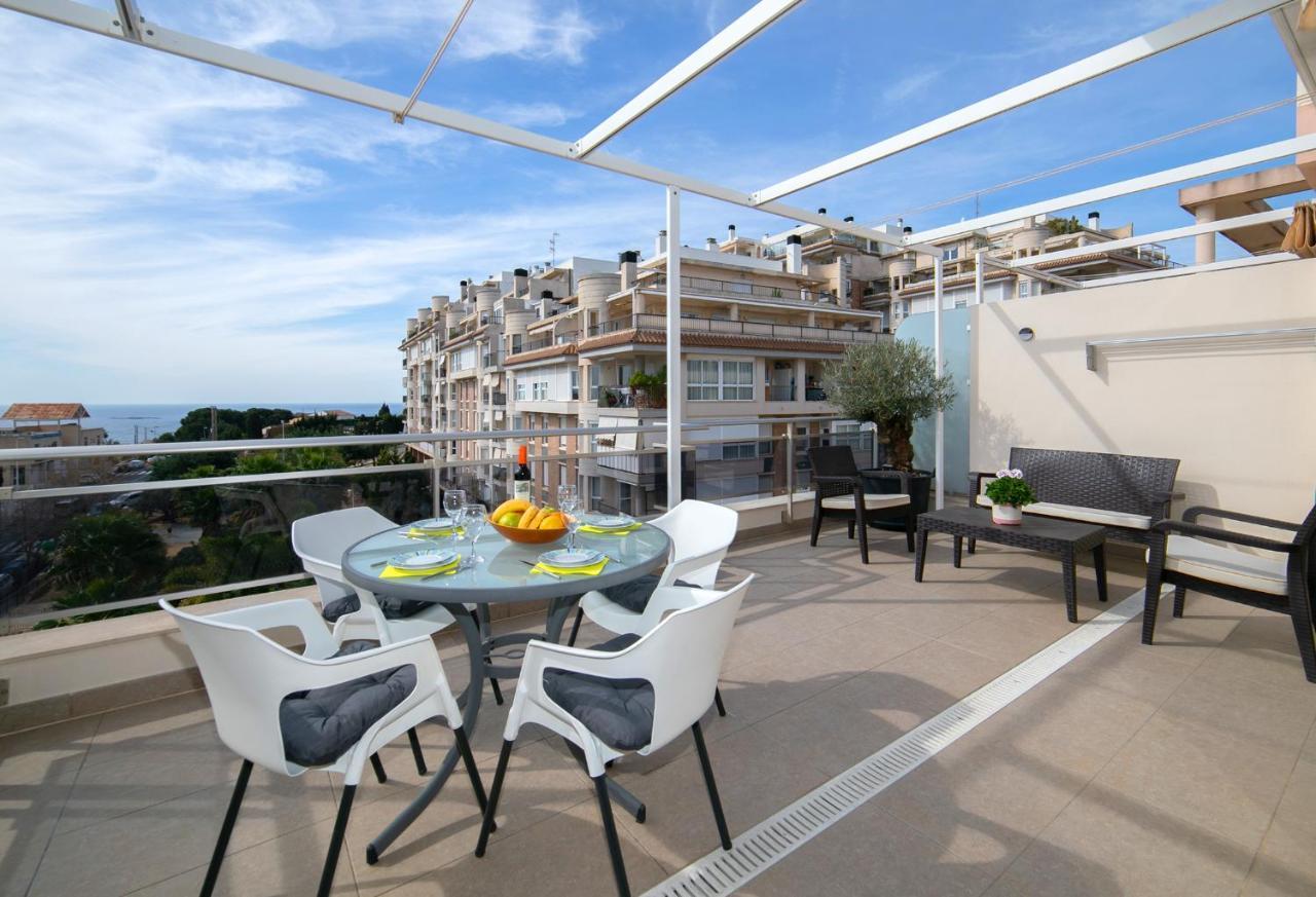 Olta View Apartment กัลเป ภายนอก รูปภาพ