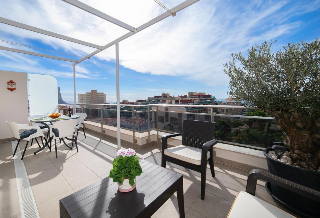 Olta View Apartment กัลเป ภายนอก รูปภาพ
