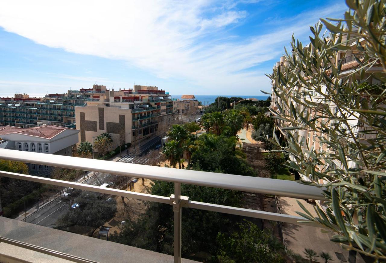 Olta View Apartment กัลเป ภายนอก รูปภาพ