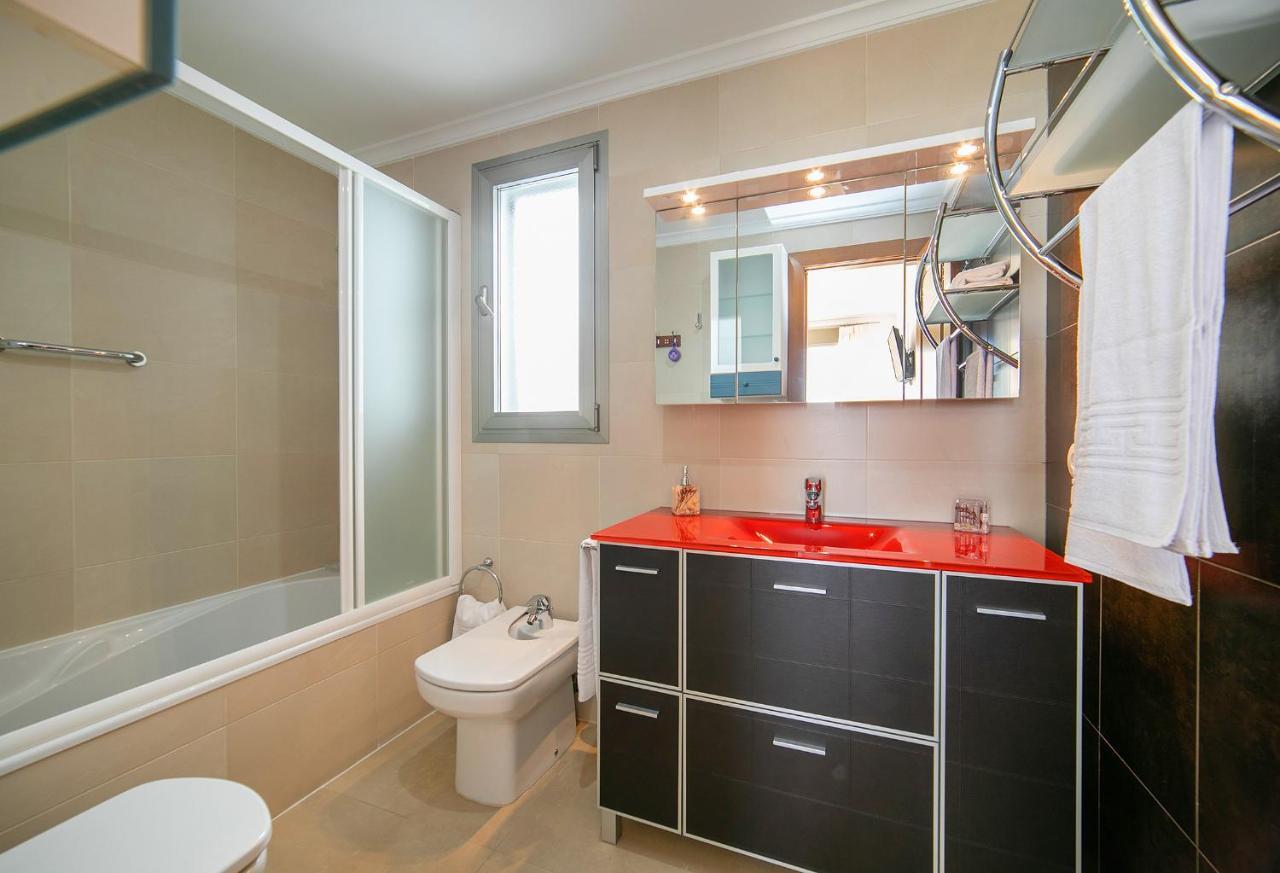 Olta View Apartment กัลเป ภายนอก รูปภาพ
